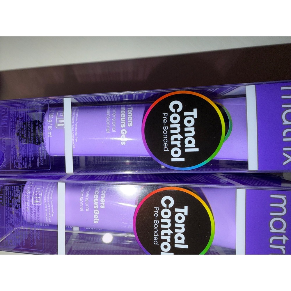 Matrix‎ Tonal Control 11PV Platinum Please Permanent Hair Color 4 Pc Lot - Picture 2 of 3